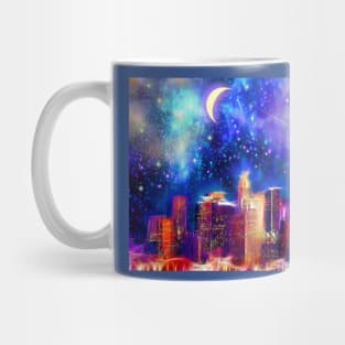 Starry Night Los Angeles Mug